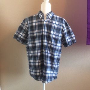 🛍American Eagle men’s plaid shirt